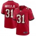 Игровая джерси Antoine Winfield Jr. Tampa Bay Buccaneers Nike Game - Red