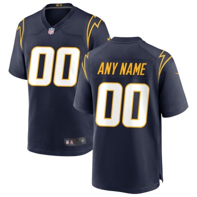 Именная игровая джерси Los Angeles Chargers Nike Alternate Game - Navy