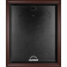Los Angeles Chargers Fanatics Authentic Brown Framed Team Logo Jersey Display Case Los Angeles Chargers Fanatics Authentic Brown Framed Team Logo Jersey Display Case