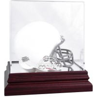 Los Angeles Chargers Fanatics Authentic Mahogany Team Logo Mini Helmet Display Case