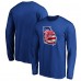 Футболка с длинным рукавом Atlanta Falcons NFL Pro Line Banner State - Royal