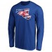 Футболка с длинным рукавом Baltimore Ravens Royal Banner State