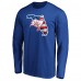Футболка с длинным рукавом Tampa Bay Buccaneers Banner State - Royal