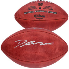 D'Andre Swift Chicago Bears Autographed Fanatics Authentic Wilson Duke Full Color Football