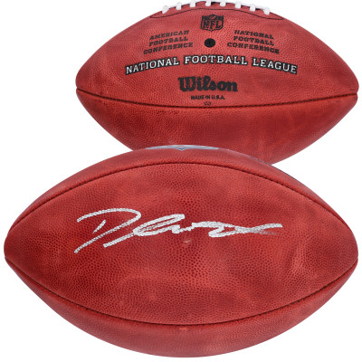 D'Andre Swift Chicago Bears Autographed Fanatics Authentic Wilson Duke Full Color Football