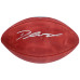 D'Andre Swift Chicago Bears Autographed Fanatics Authentic Wilson Duke Full Color Football