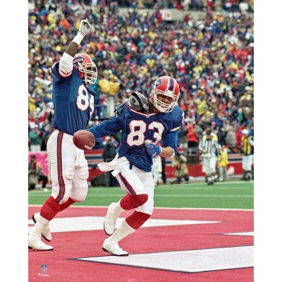 Unsigned Buffalo Bills Andre Reed Fanatics Authentic Touchdown Reception Photograph