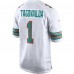 Игровая джерси Tua Tagovailoa Miami Dolphins Nike 2nd Alternate Game - White