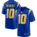 Игровая джерси Justin Herbert Los Angeles Chargers Nike 2nd Alternate - Royal