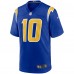 Игровая джерси Justin Herbert Los Angeles Chargers Nike 2nd Alternate - Royal