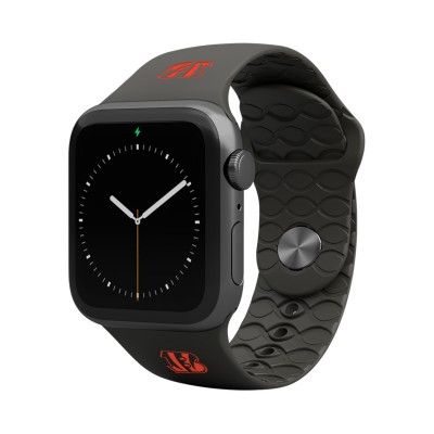 Ремешок для часов Cincinnati Bengals Groove Life 38-40mm Apple Watch - Black