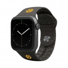 Браслет Pittsburgh Steelers Groove Life 38-40mm Apple Watch - Black