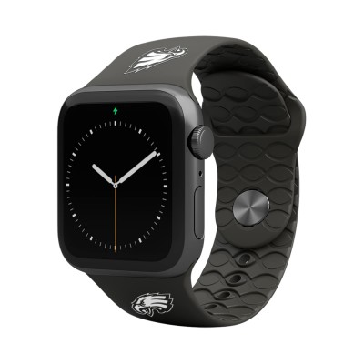 Браслет Philadelphia Eagles Groove Life 42-44mm Apple Watch - Black - оригинальные аксессуары NFL