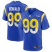 Игровая джерси Aaron Donald Los Angeles Rams Nike - Royal