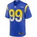 Игровая джерси Aaron Donald Los Angeles Rams Nike - Royal