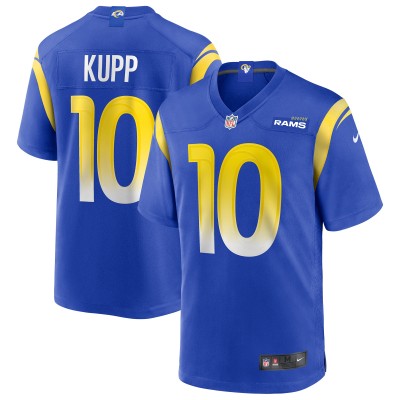 Игровая джерси Cooper Kupp Los Angeles Rams Nike - Royal