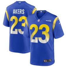 Игровая джерси Cam Akers Los Angeles Rams Nike - Royal