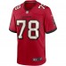 Игровая джерси Tristan Wirfs Tampa Bay Buccaneers Nike - Red