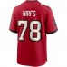 Игровая джерси Tristan Wirfs Tampa Bay Buccaneers Nike - Red