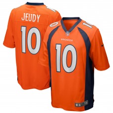 Jerry Jeudy Denver Broncos Nike Player Game Jersey - Orange