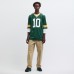 Игровая джерси Jordan Love Green Bay Packers Nike Game - Green