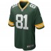 Игровая джерси Josiah Deguara Green Bay Packers Nike Player Game - Green