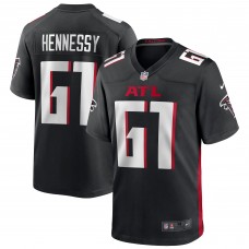 Игровая джерси Matt Hennessy Atlanta Falcons Nike - Black
