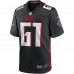 Игровая джерси Matt Hennessy Atlanta Falcons Nike - Black