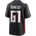 Игровая джерси Matt Hennessy Atlanta Falcons Nike - Black