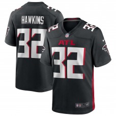 Игровая джерси Jaylinn Hawkins Atlanta Falcons Nike Game - Black