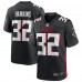 Игровая джерси Jaylinn Hawkins Atlanta Falcons Nike Game - Black