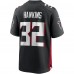 Игровая джерси Jaylinn Hawkins Atlanta Falcons Nike Game - Black