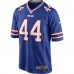 Игровая джерси Tyler Matakevich Buffalo Bills Nike Game Player - Royal