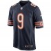 Игровая джерси Nick Foles Chicago Bears Nike Game Player - Navy