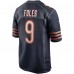 Игровая джерси Nick Foles Chicago Bears Nike Game Player - Navy