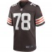 Джерси Cleveland Browns Jack Conklin Nike Brown Game Player