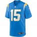 Игровая джерси Jalen Guyton Los Angeles Chargers Nike Game - Powder Blue