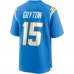 Игровая джерси Jalen Guyton Los Angeles Chargers Nike Game - Powder Blue