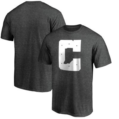 Indianapolis Colts Heather Gray Secondary Logo T-Shirt