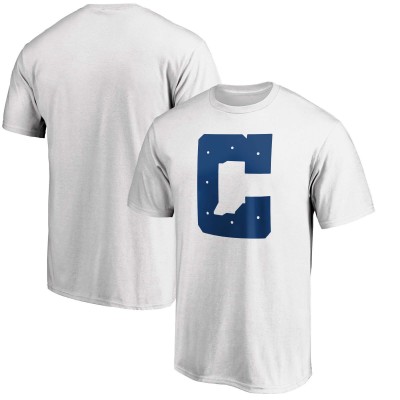 Футболка Indianapolis Colts NFL Pro Line by Secondary Logo - White