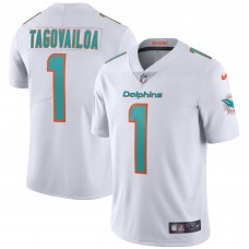 Игровая джерси Tua Tagovailoa Miami Dolphins Nike Vapor Limited - White