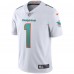 Игровая джерси Tua Tagovailoa Miami Dolphins Nike Vapor Limited - White