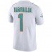 Игровая джерси Tua Tagovailoa Miami Dolphins Nike Vapor Limited - White