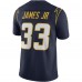 Игровая джерси Derwin James Los Angeles Chargers Nike Alternate Vapor Limited - Navy