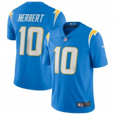 Игровая джерси Justin Herbert Los Angeles Chargers Nike Vapor Limited - Powder Blue