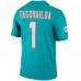 Игровая джерси Tua Tagovailoa Miami Dolphins Nike Legend - Aqua