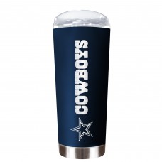 Dallas Cowboys 18oz. Team Color Laser Logo Roadie