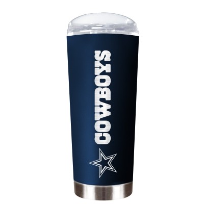 Dallas Cowboys 18oz. Team Color Laser Logo Roadie