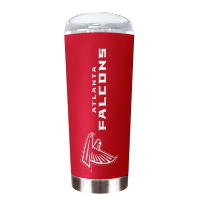 Atlanta Falcons 18oz. Team Color Laser Logo Roadie