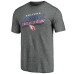Футболка Arizona Cardinals Gray Team Freedom Tri-Blend